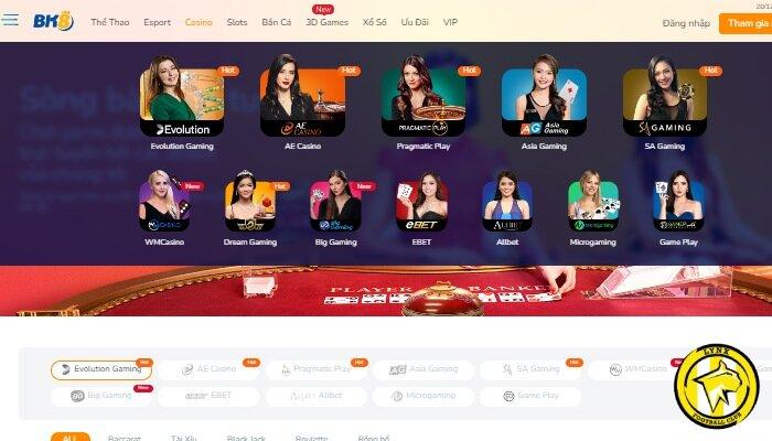 Khám phá thế giới giải trí đỉnh cao tại casino online – điểm đến lý tưởng cho người yêu thích cá cược